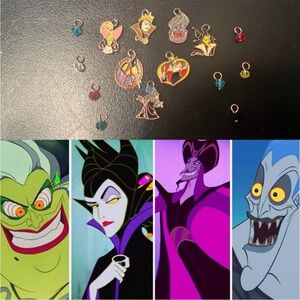 7 Disney Villain Charms
